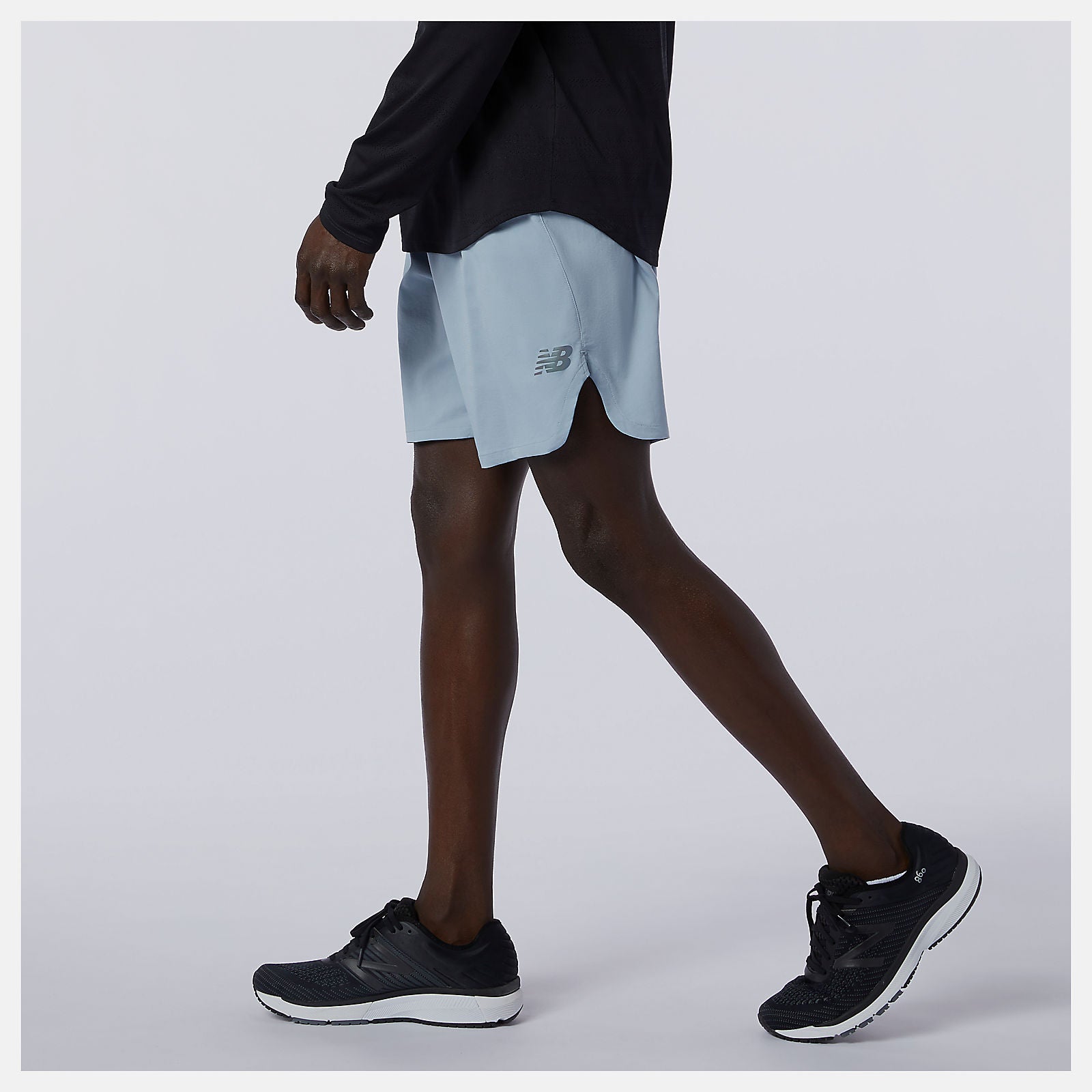 Q Speed Fuel 7 Inch Short / New Balance Men