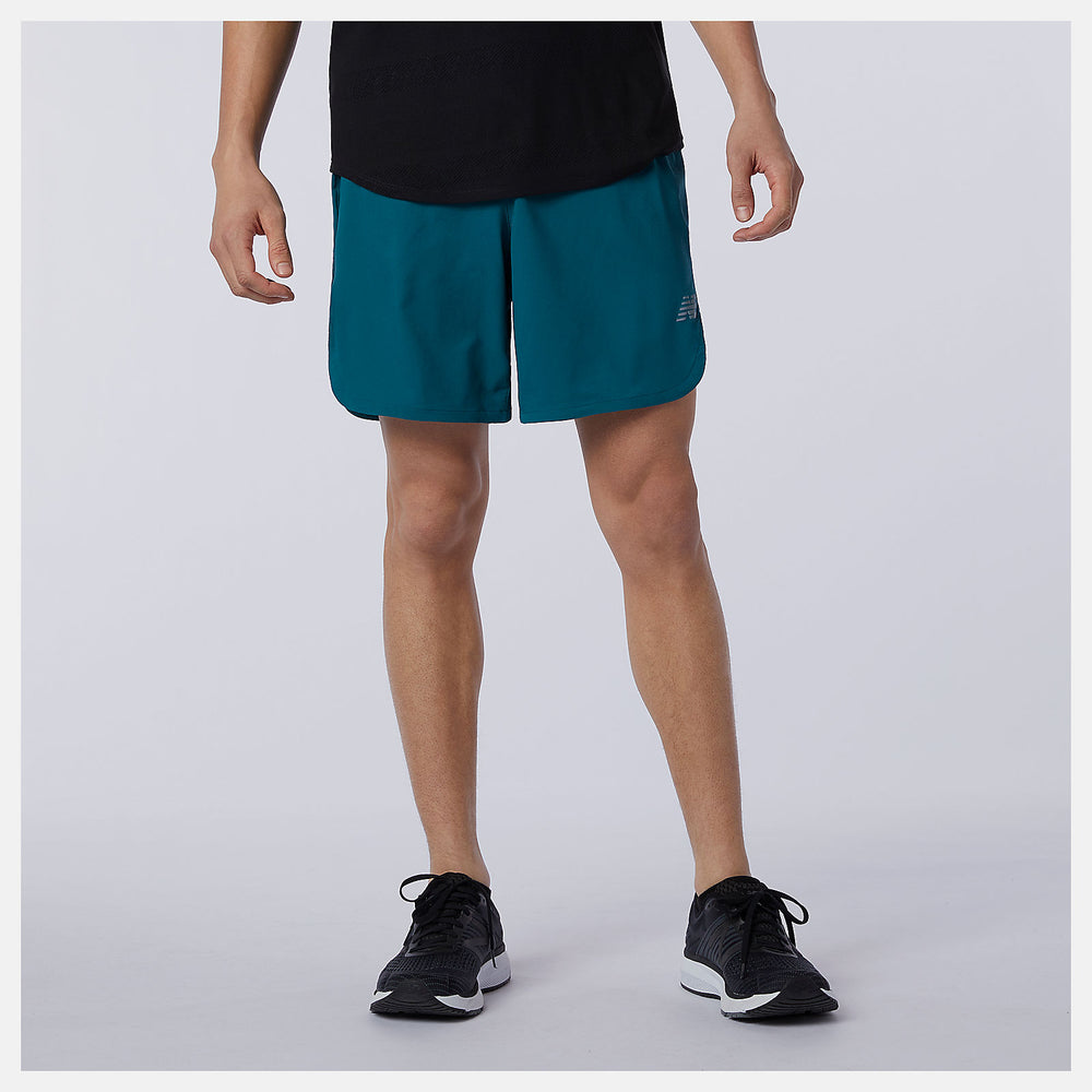 Q Speed Fuel 7 Inch Short / New Balance Men