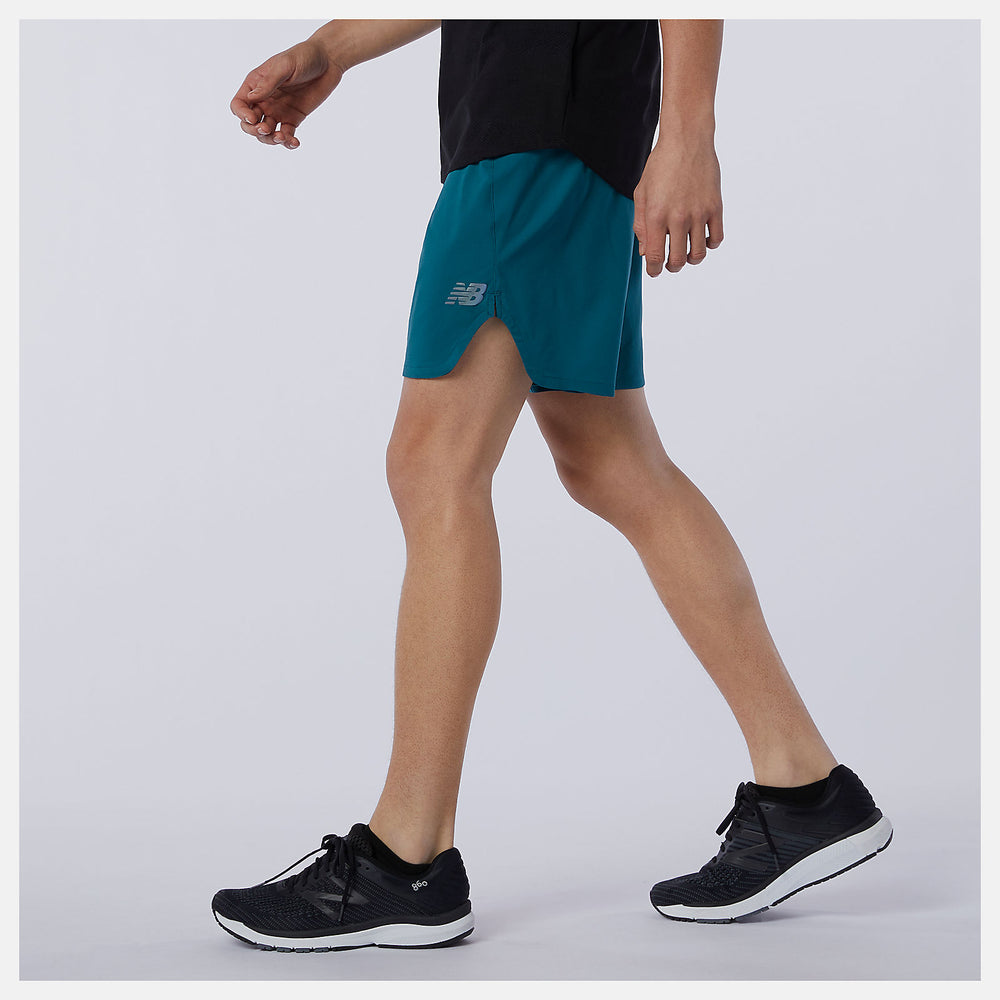 Q Speed Fuel 7 Inch Short / New Balance Men
