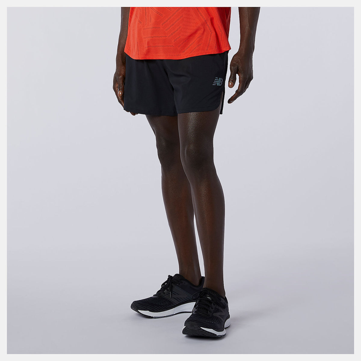 Q Speed Fuel 5 Inch Short / New Balance Men