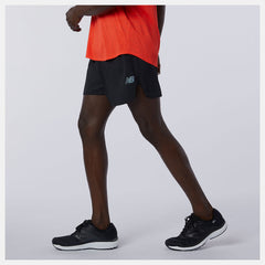 Q Speed Fuel 5 Inch Short / New Balance Men
