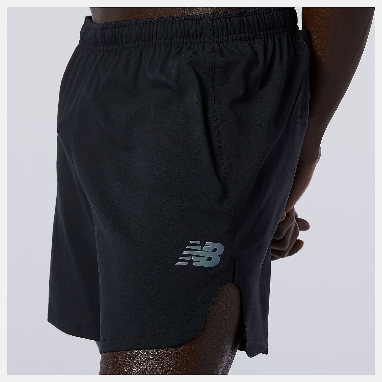 Q Speed Fuel 5 Inch Short / New Balance Men
