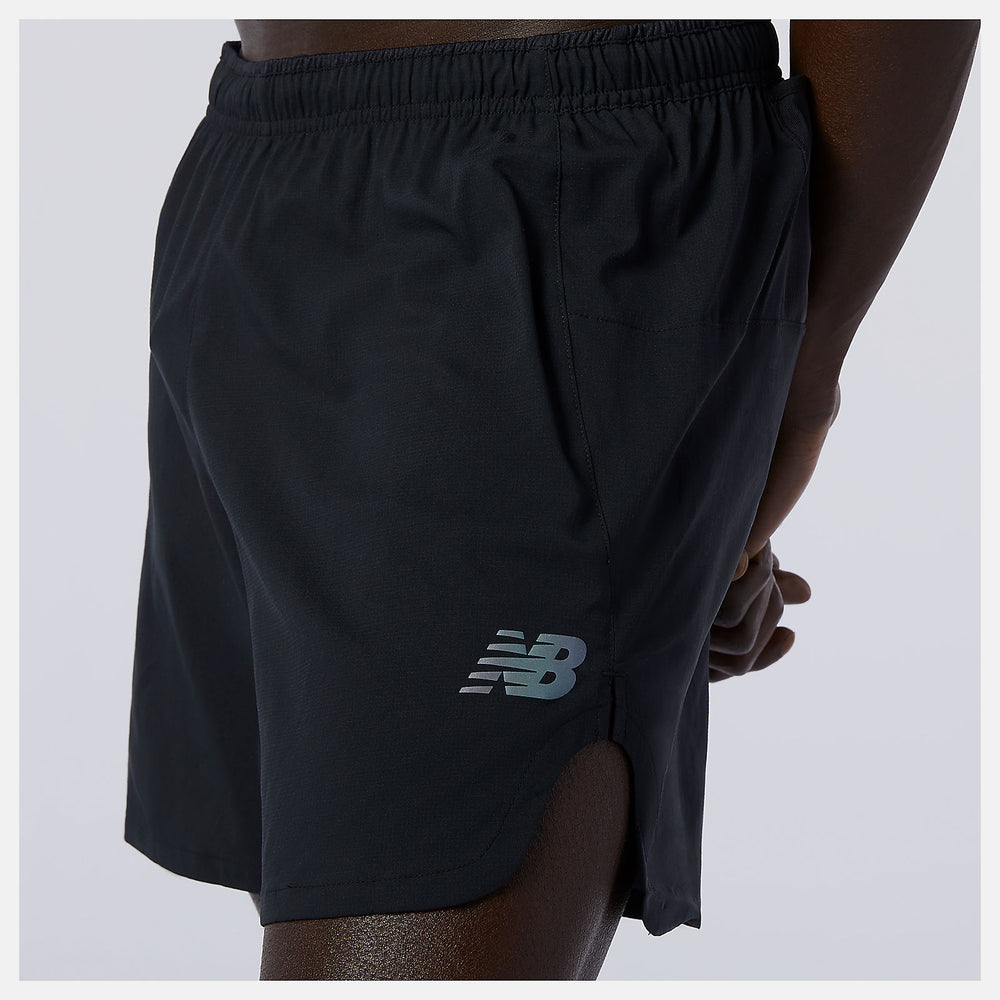 Q Speed Fuel 5 Inch Short / New Balance Men