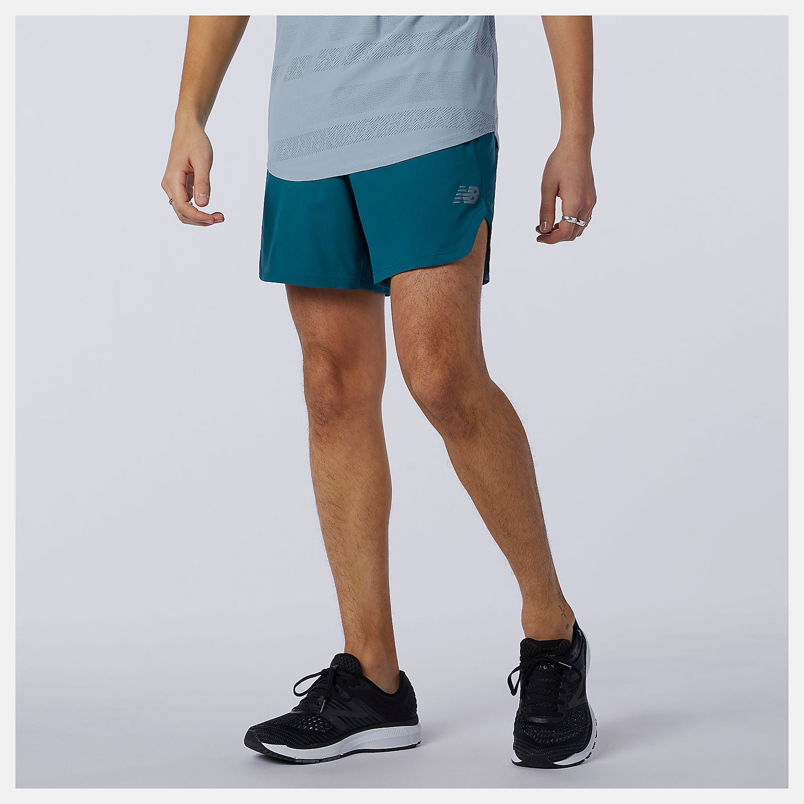 Q Speed Fuel 5 Inch Short / New Balance Men