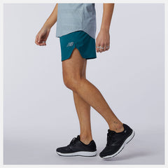 Q Speed Fuel 5 Inch Short / New Balance Men