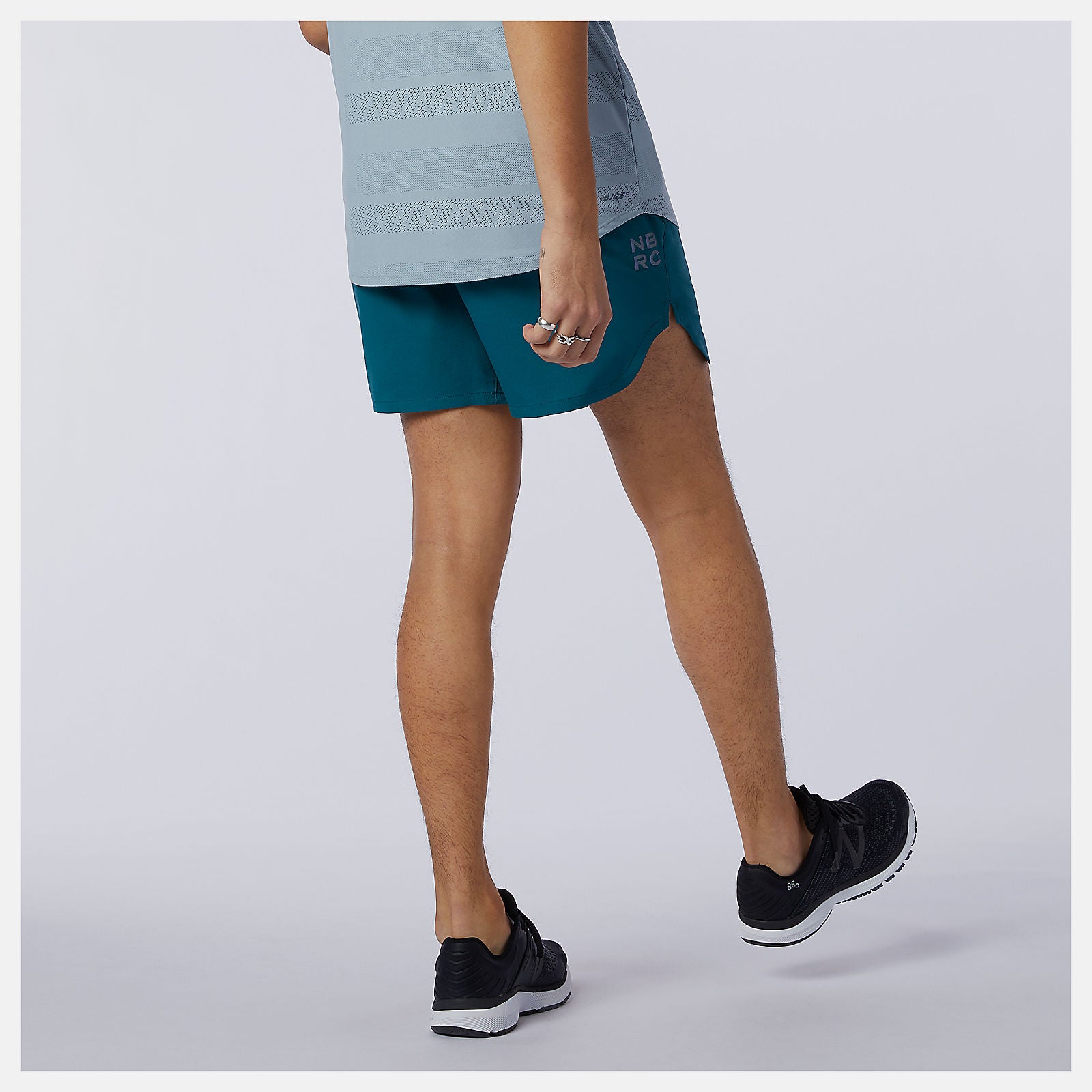 Q Speed Fuel 5 Inch Short / New Balance Men