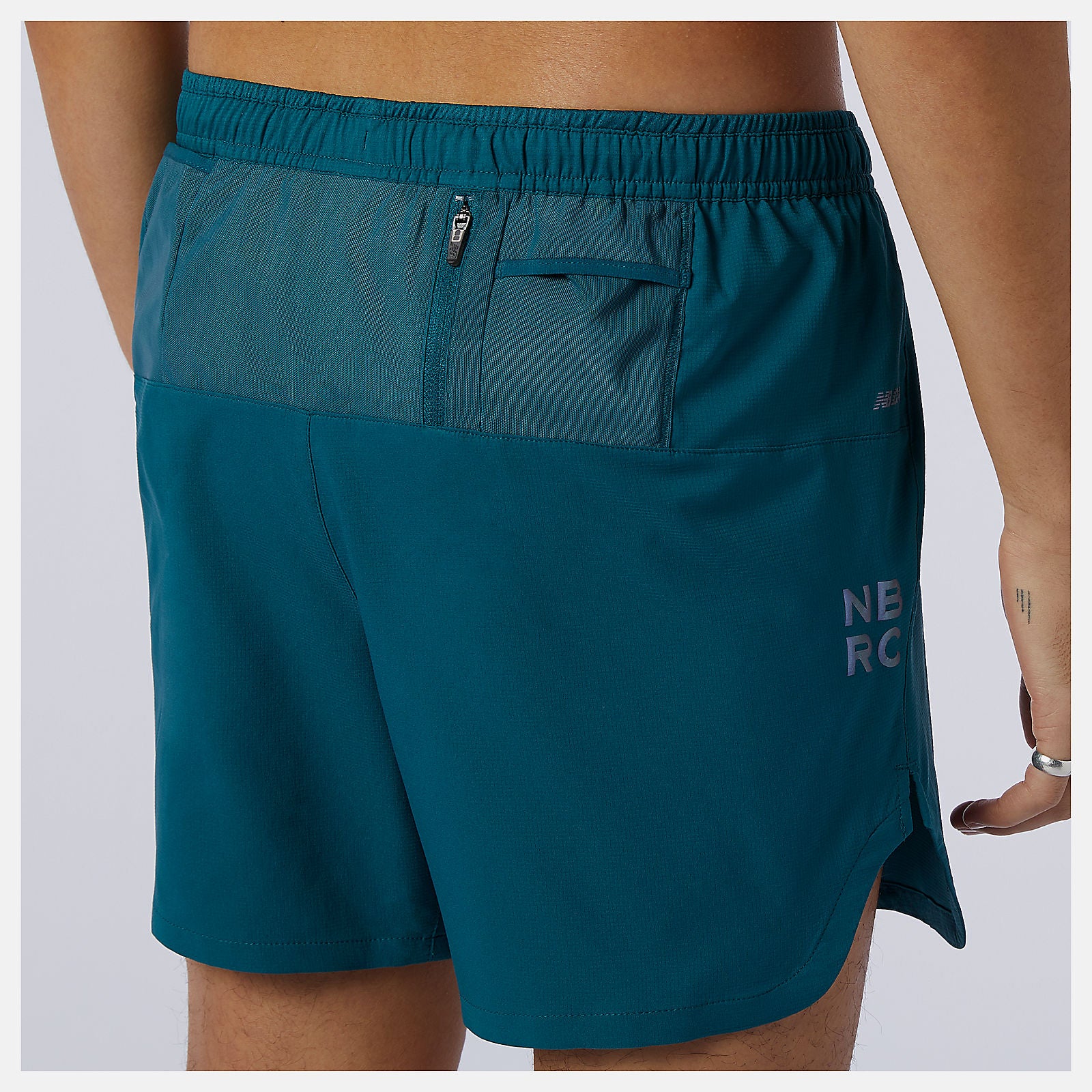 Q Speed Fuel 5 Inch Short / New Balance Men