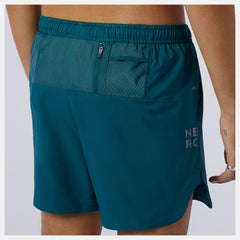 Q Speed Fuel 5 Inch Short / New Balance Men