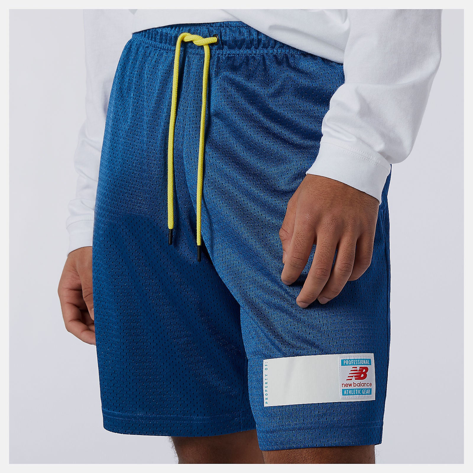 NB Essentials Mesh Short / New Balance Men