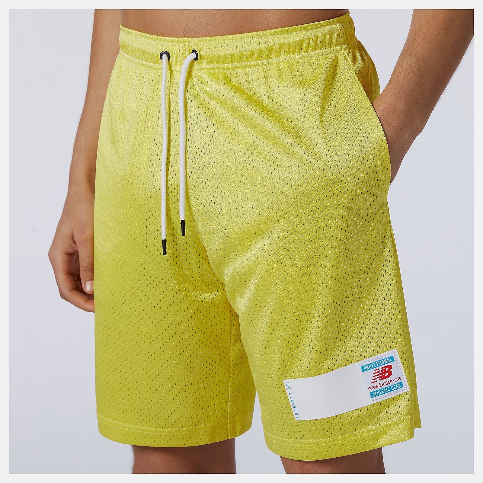 NB Essentials Mesh Short / New Balance Men