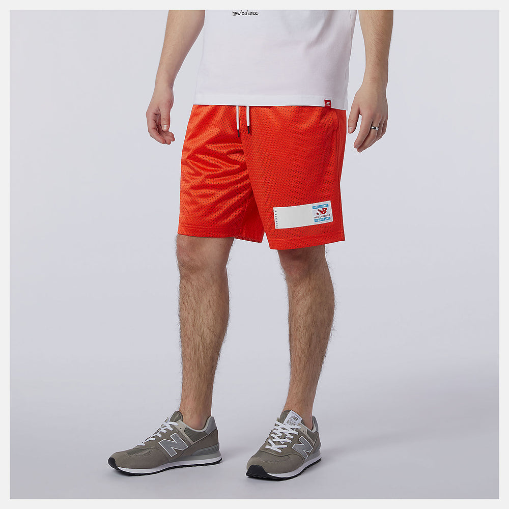 NB Essentials Mesh Short / New Balance Men