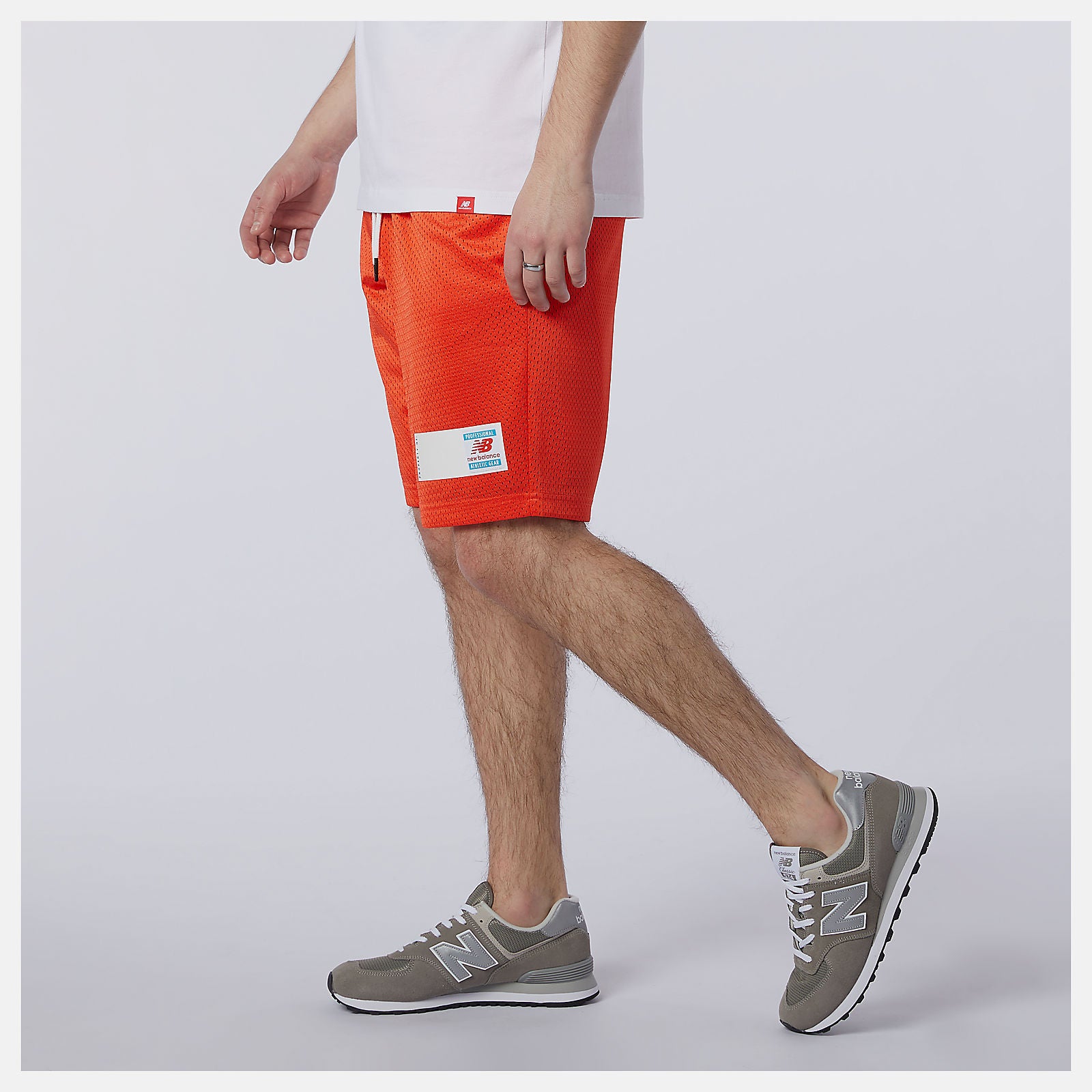 NB Essentials Mesh Short / New Balance Men
