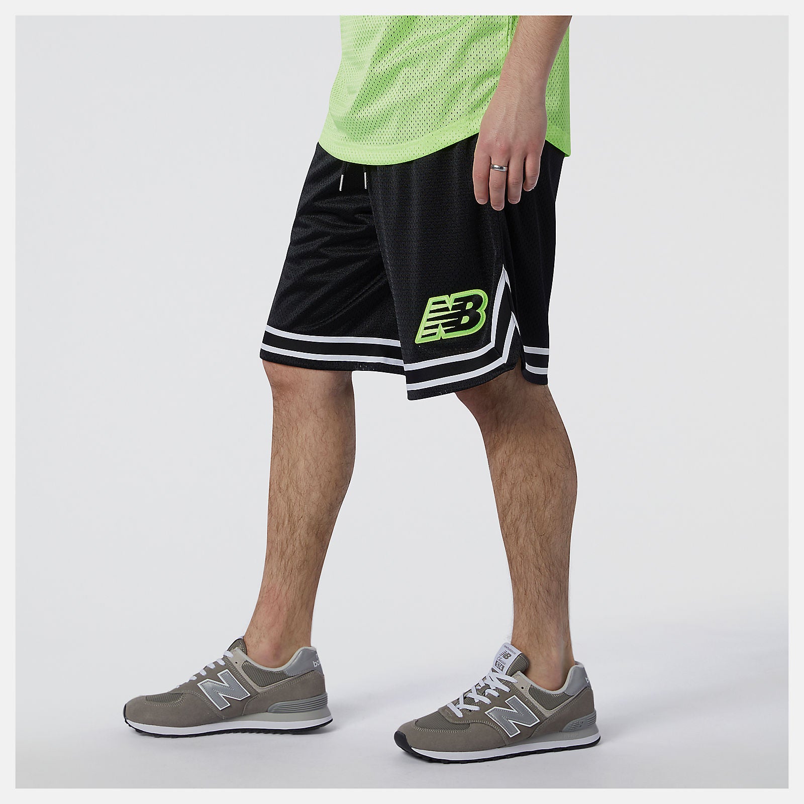 NB Athletics Psy Varsity Mesh Short / New Balance Men