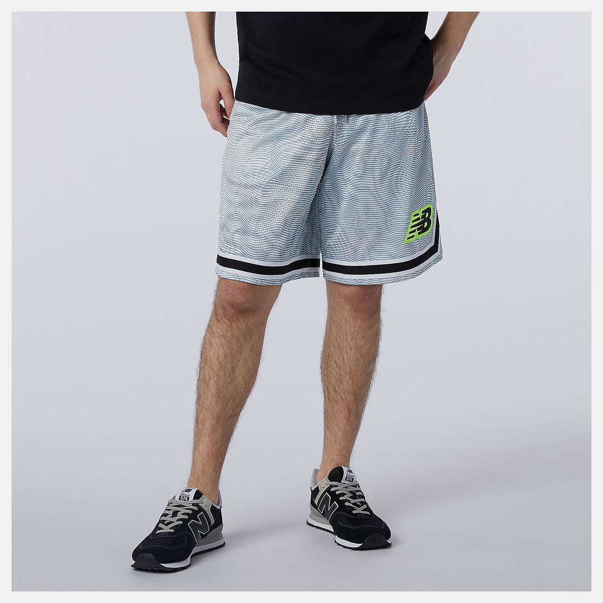 NB Athletics Psy Varsity Short / New Balance Men