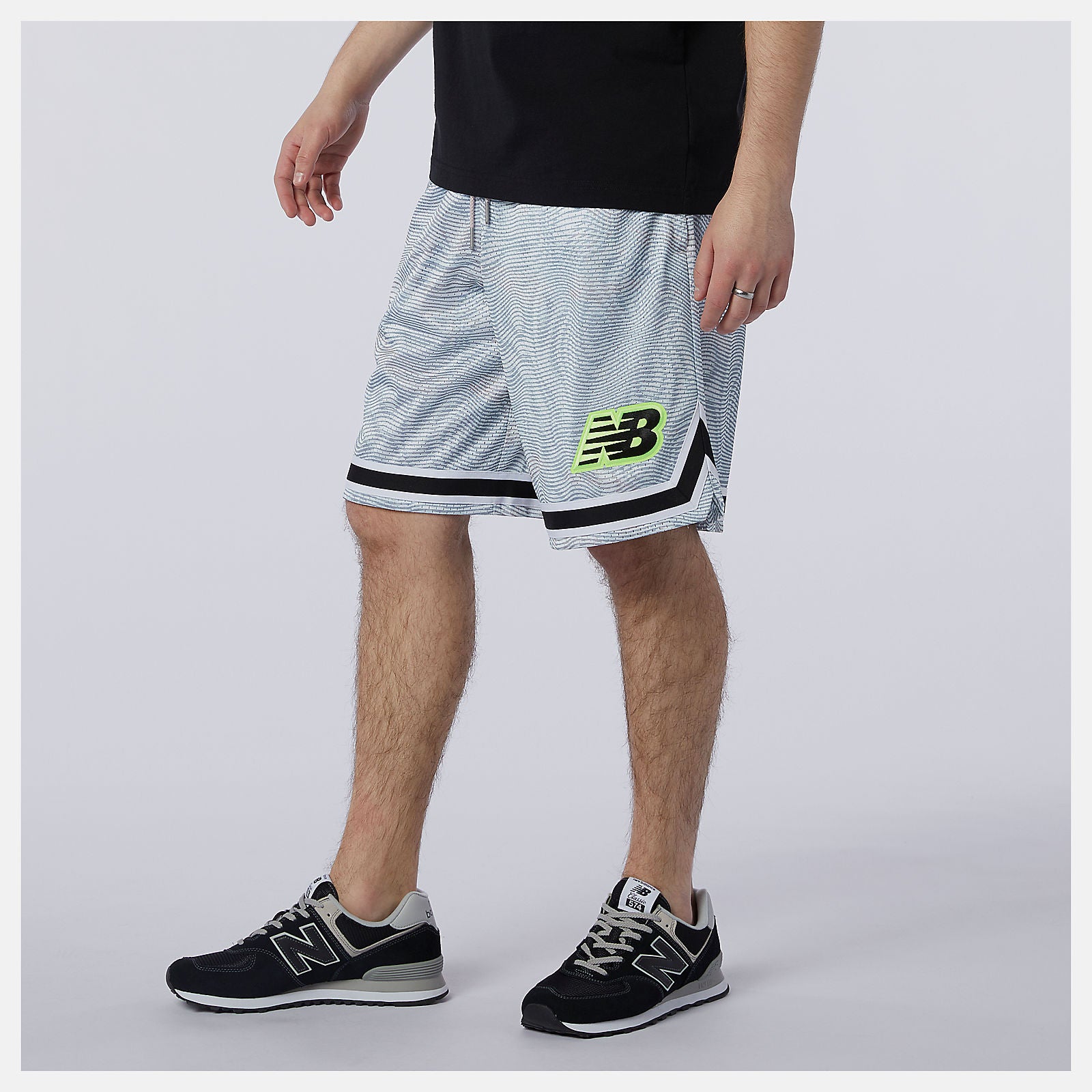 NB Athletics Psy Varsity Short / New Balance Men