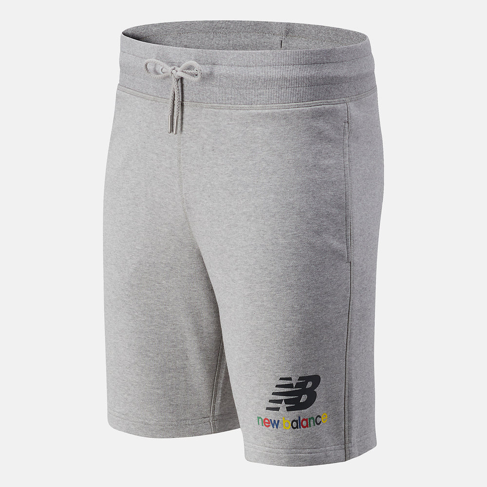 Essentials Colorful Logo Short / New Balance Men