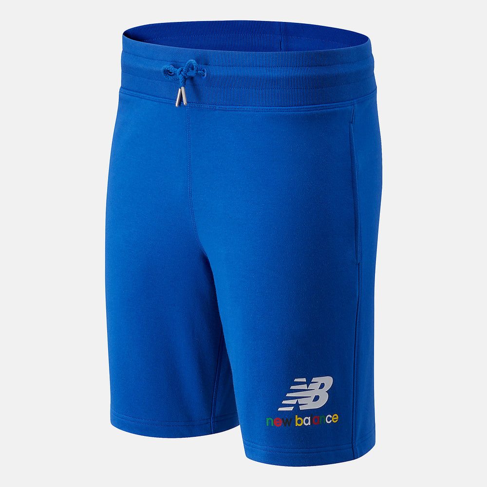 Essentials Colorful Logo Short / New Balance Men