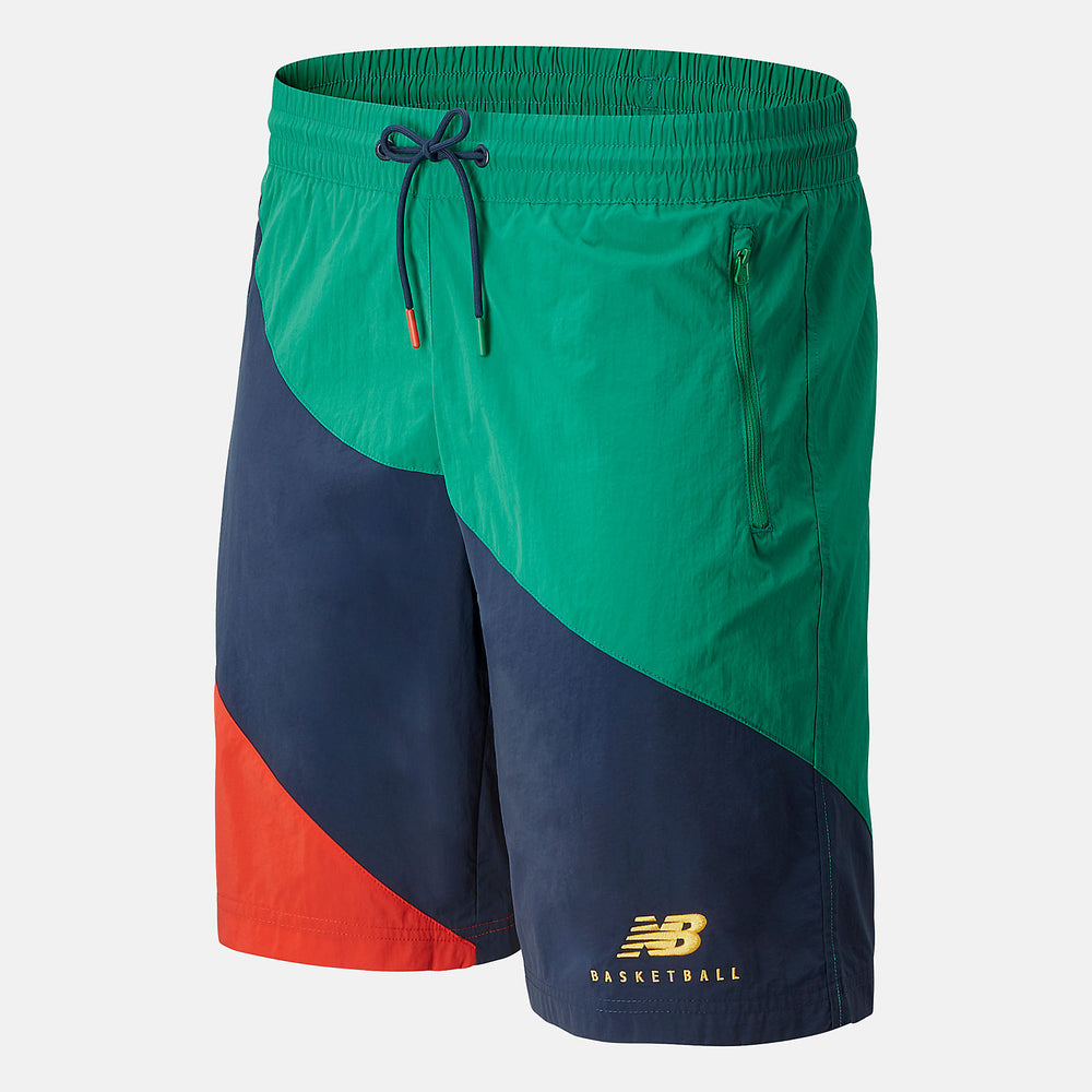 NB Basketball Woven Court Short / New Balance Men