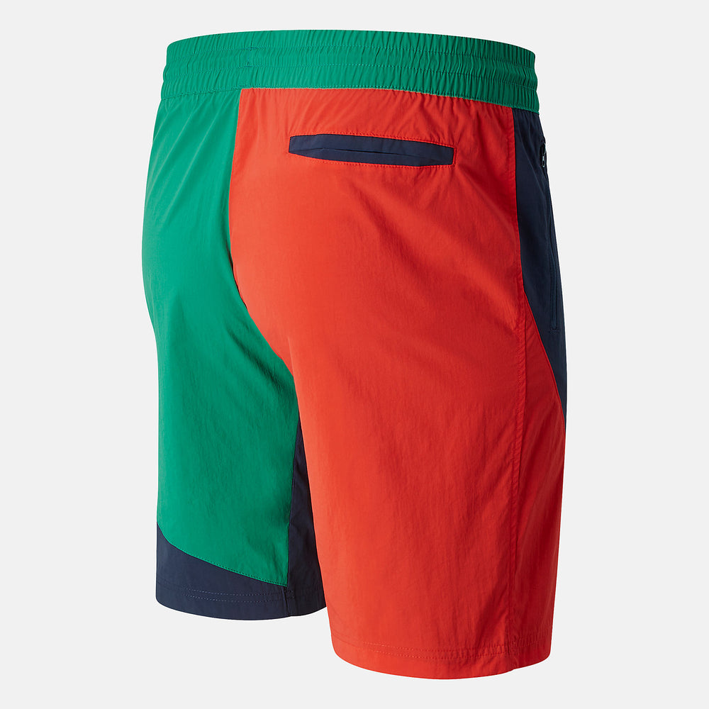NB Basketball Woven Court Short / New Balance Men