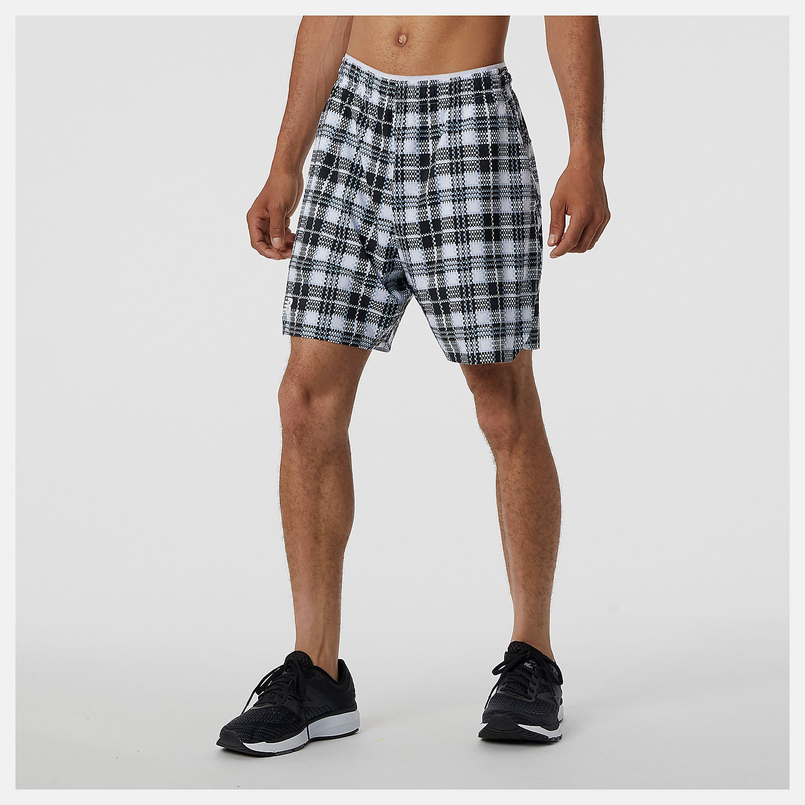 7 In Printed Tournament Short / New Balance Men