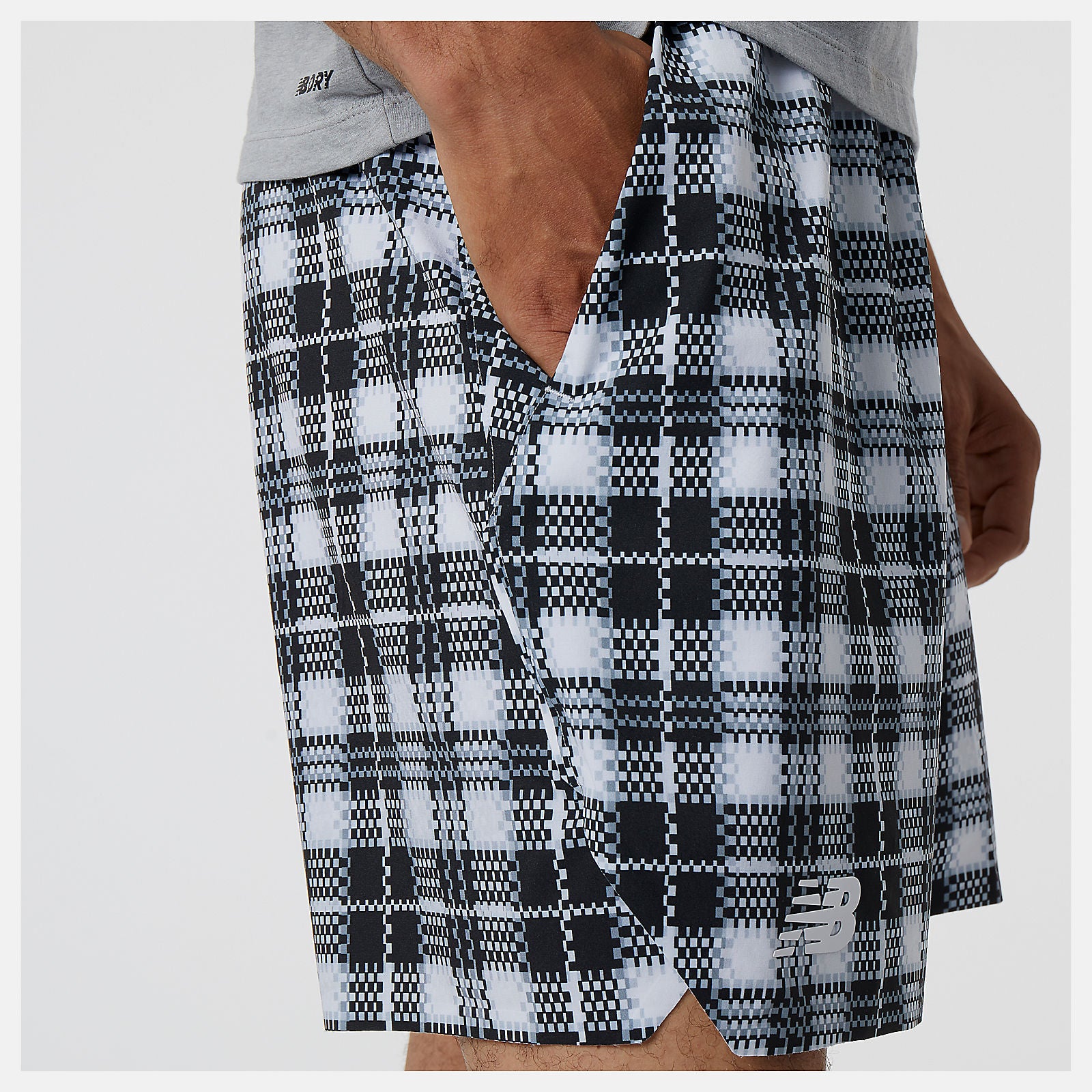 7 In Printed Tournament Short / New Balance Men