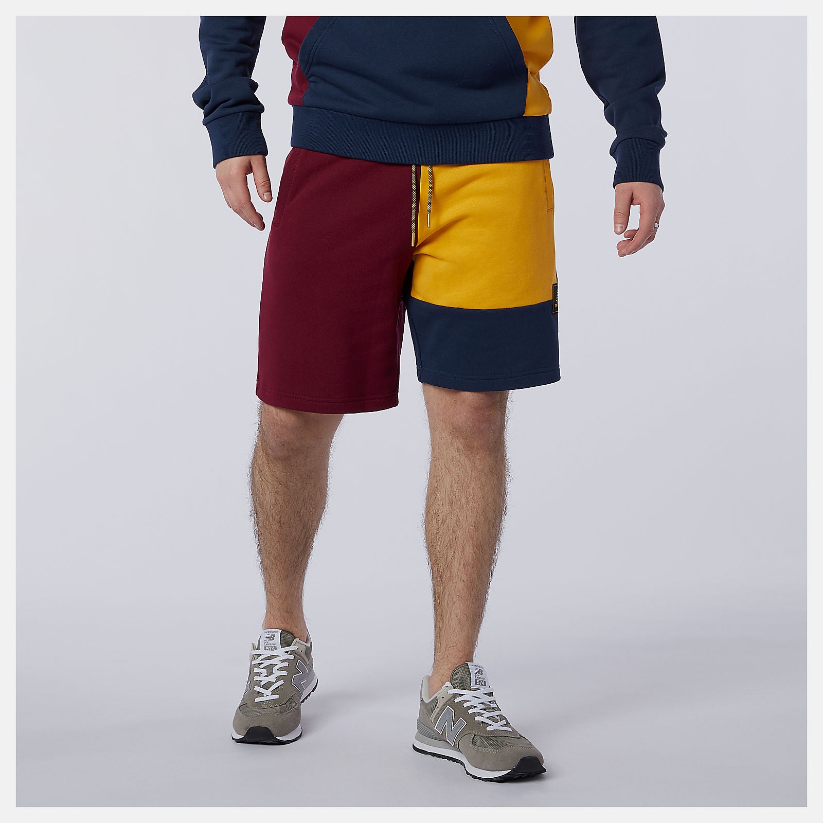 NB Athletics Higher Learning Fleece Short / New Balance Men