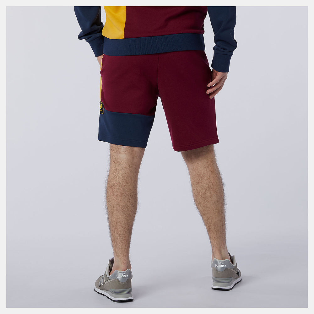 NB Athletics Higher Learning Fleece Short / New Balance Men