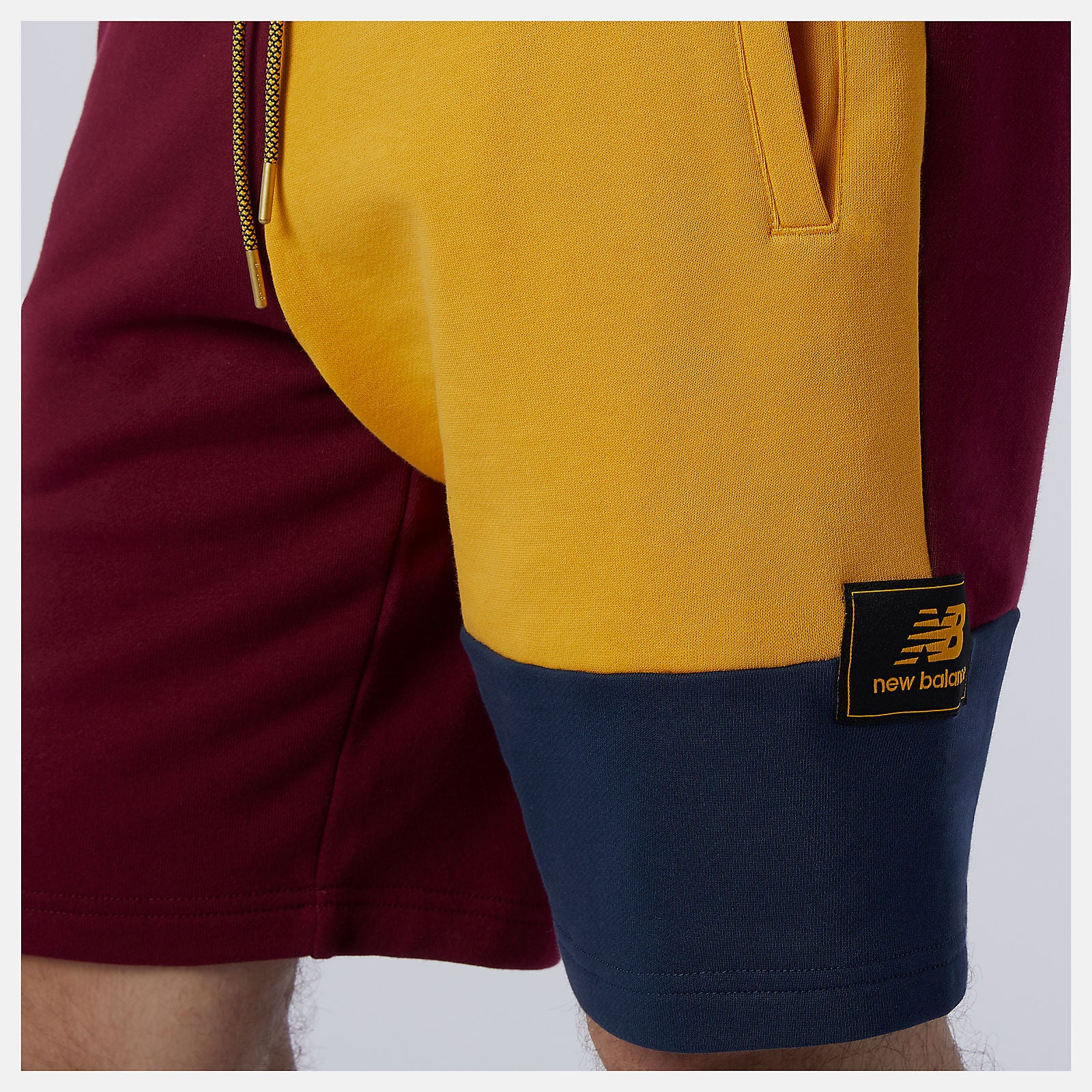 NB Athletics Higher Learning Fleece Short / New Balance Men