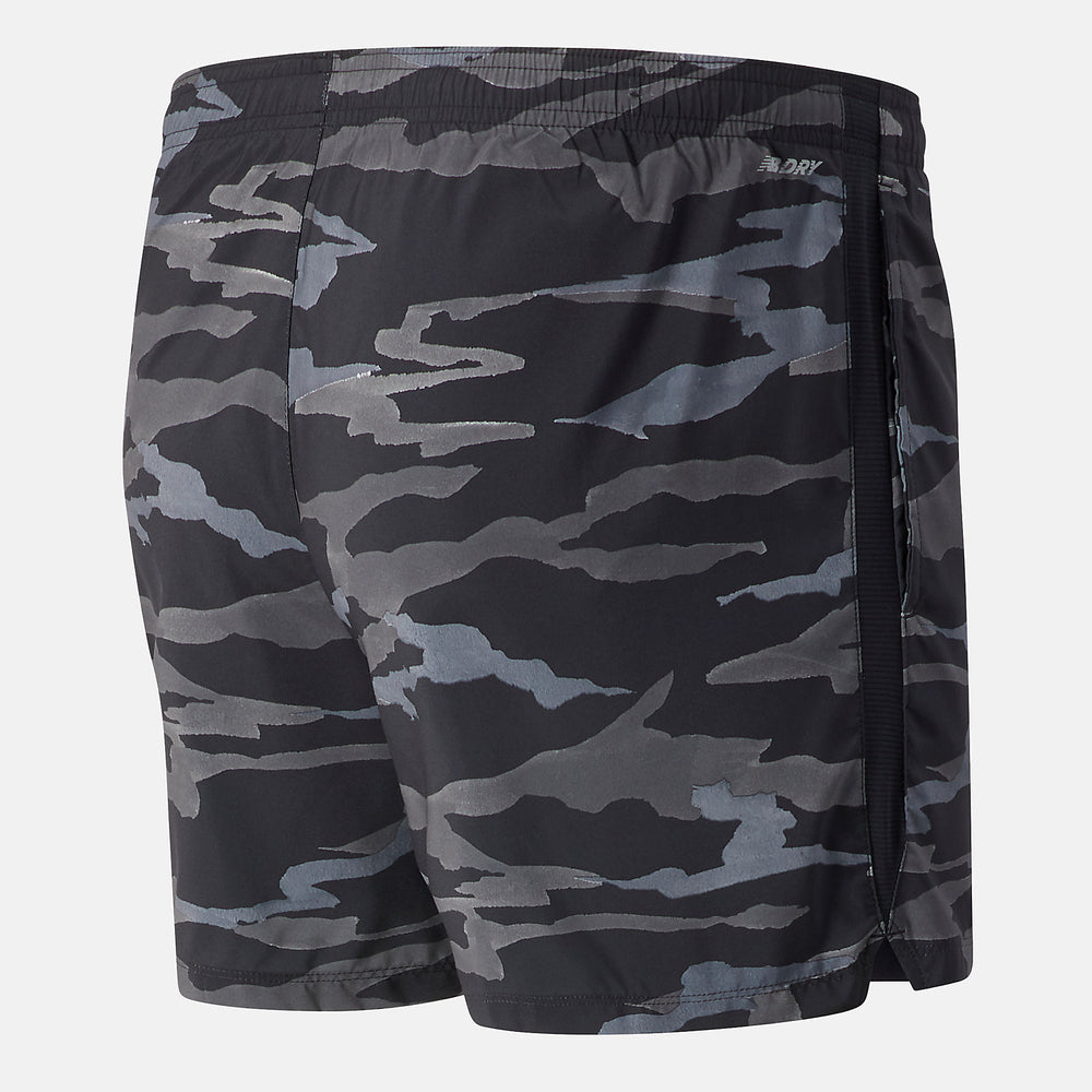 Printed Accelerate 5 In Short / New Balance Men
