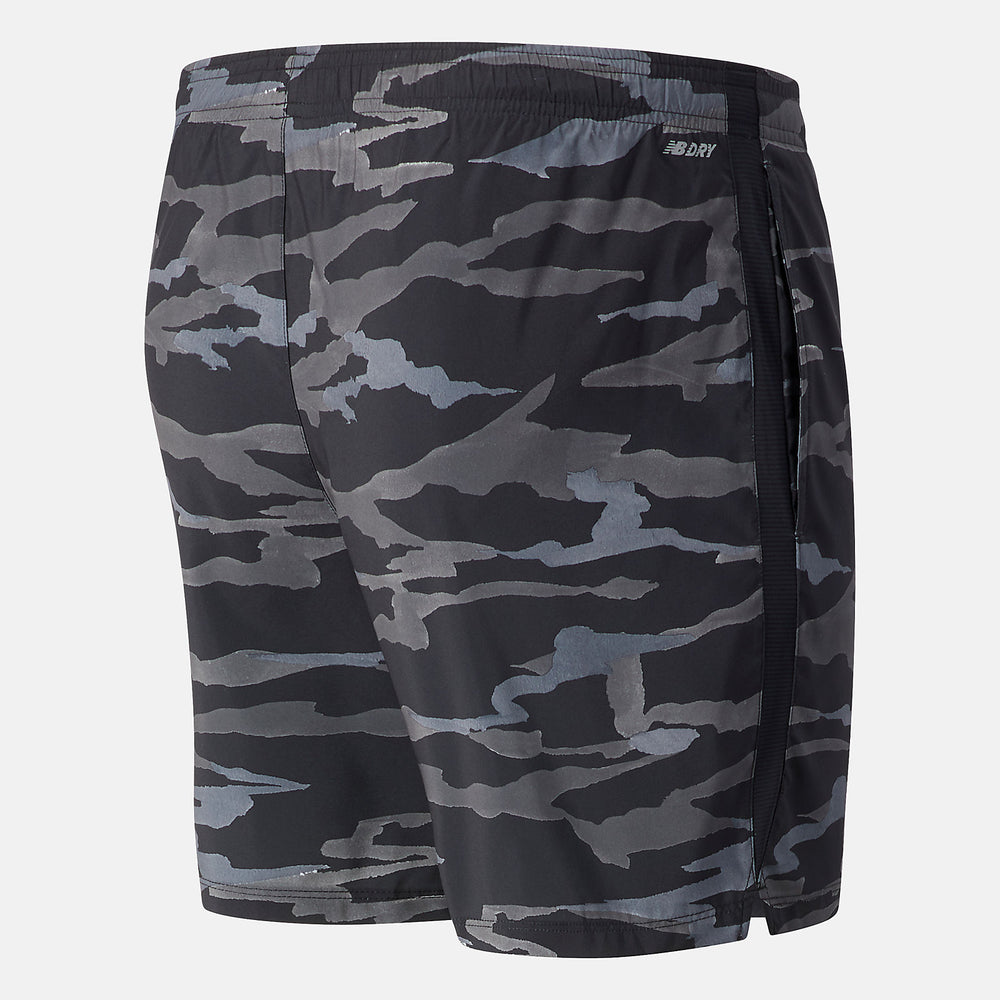 Printed Accelerate 7 In Short / New Balance Men