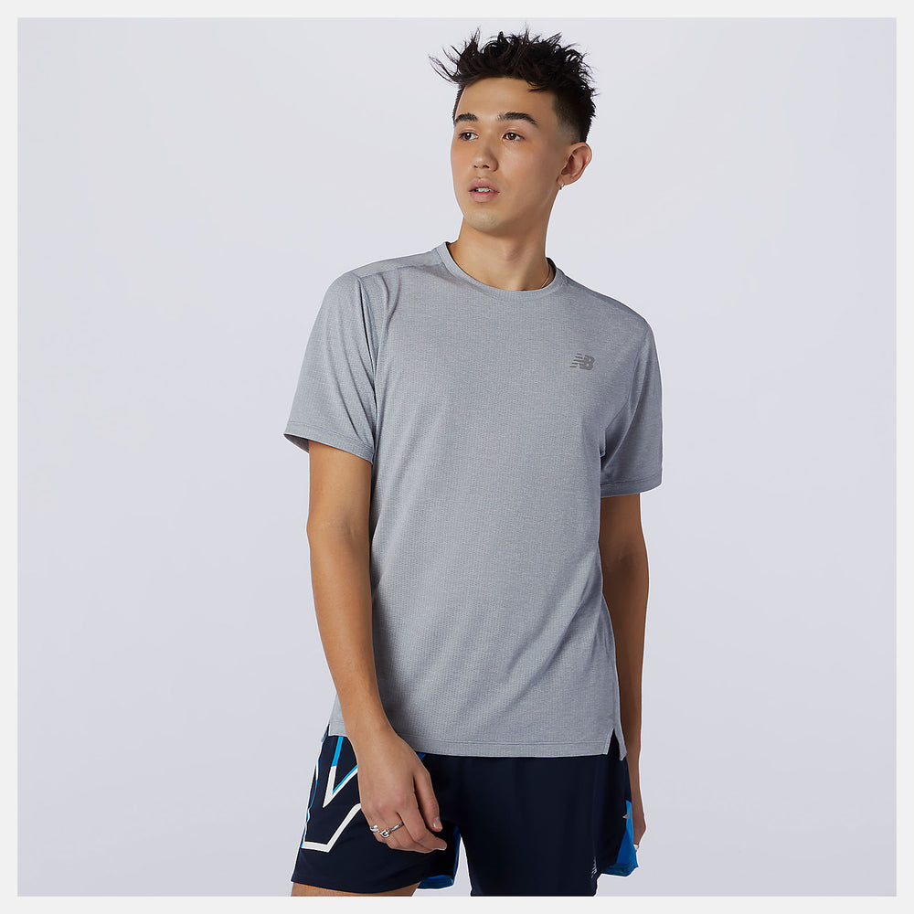 Impact Run Short Sleeve / New Balance Men