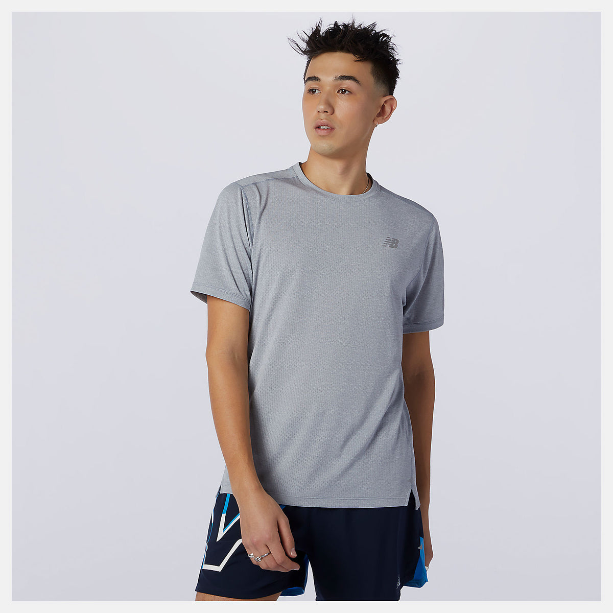 Impact Run Short Sleeve / New Balance Men
