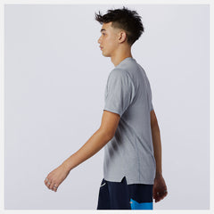 Impact Run Short Sleeve / New Balance Men