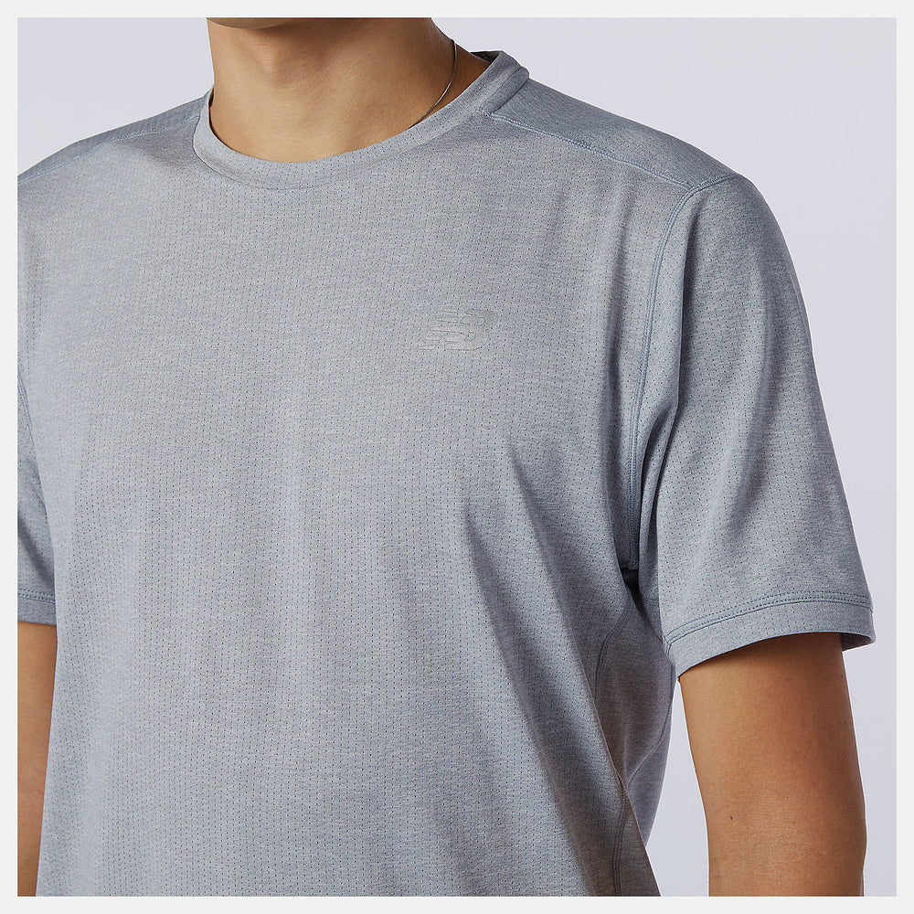 Impact Run Short Sleeve / New Balance Men