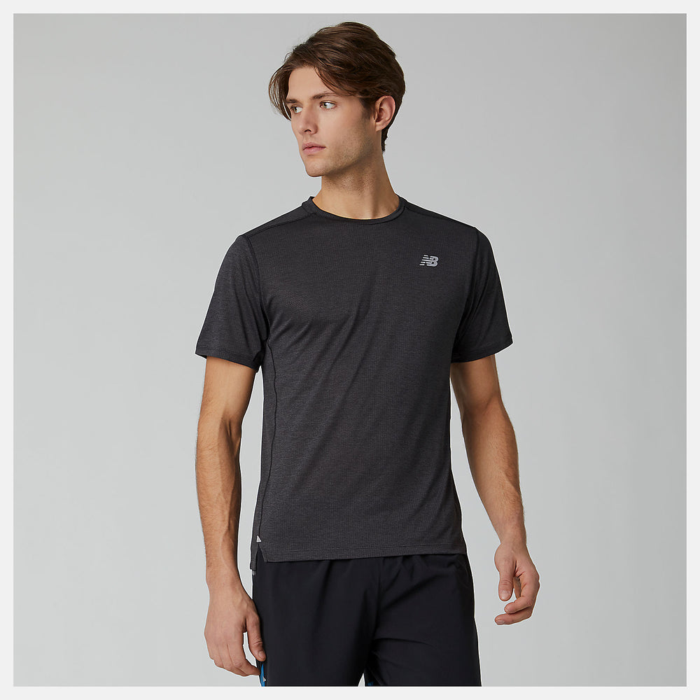 Impact Run Short Sleeve / New Balance Men