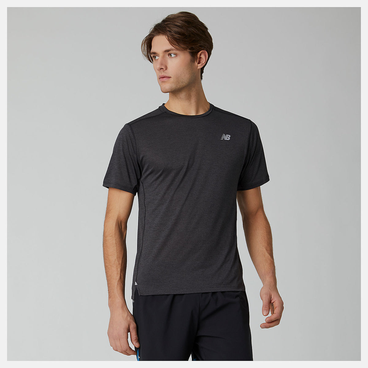 Impact Run Short Sleeve / New Balance Men