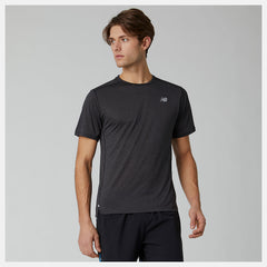 Impact Run Short Sleeve / New Balance Men