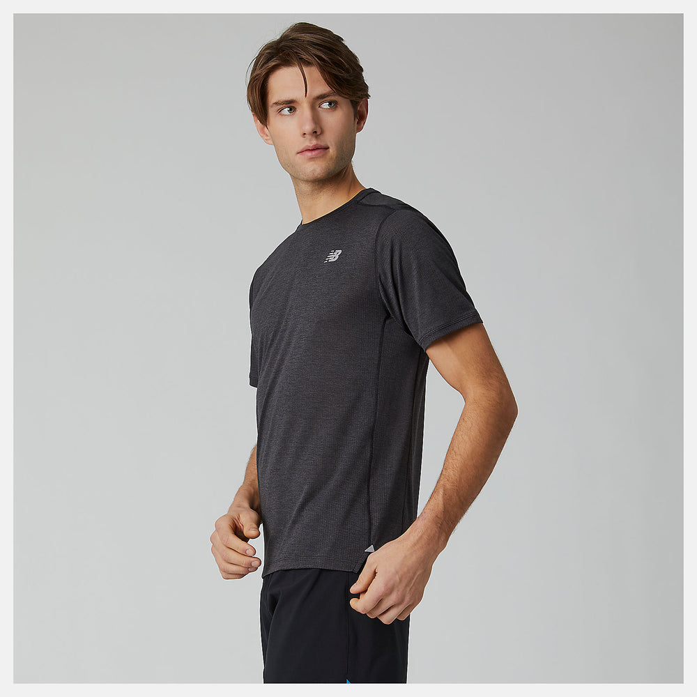 Impact Run Short Sleeve / New Balance Men