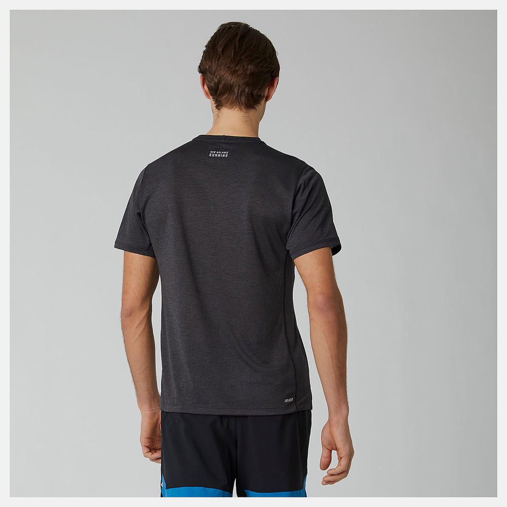 Impact Run Short Sleeve / New Balance Men