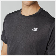 Impact Run Short Sleeve / New Balance Men