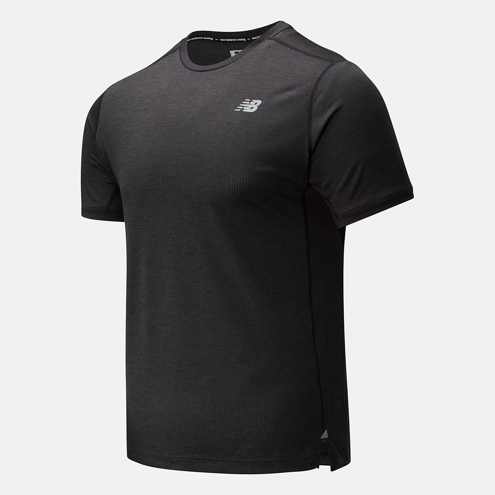 Impact Run Short Sleeve / New Balance Men