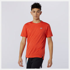 Impact Run Short Sleeve / New Balance Men