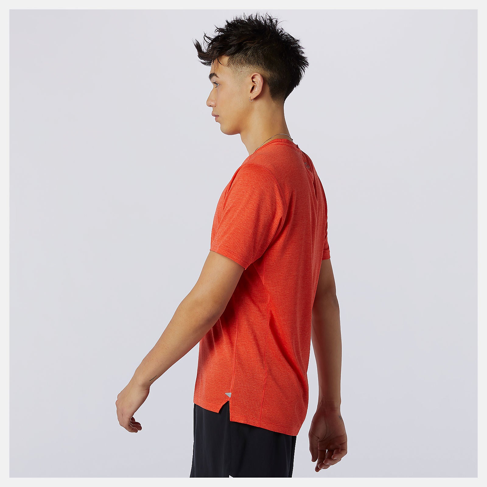 Impact Run Short Sleeve / New Balance Men
