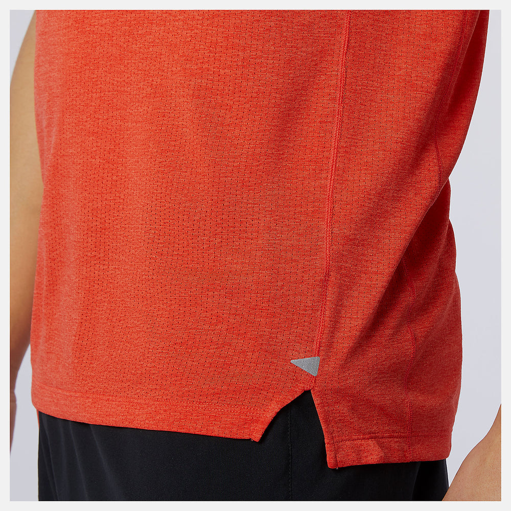 Impact Run Short Sleeve / New Balance Men