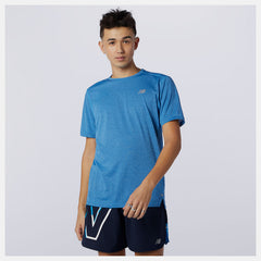 Impact Run Short Sleeve / New Balance Men