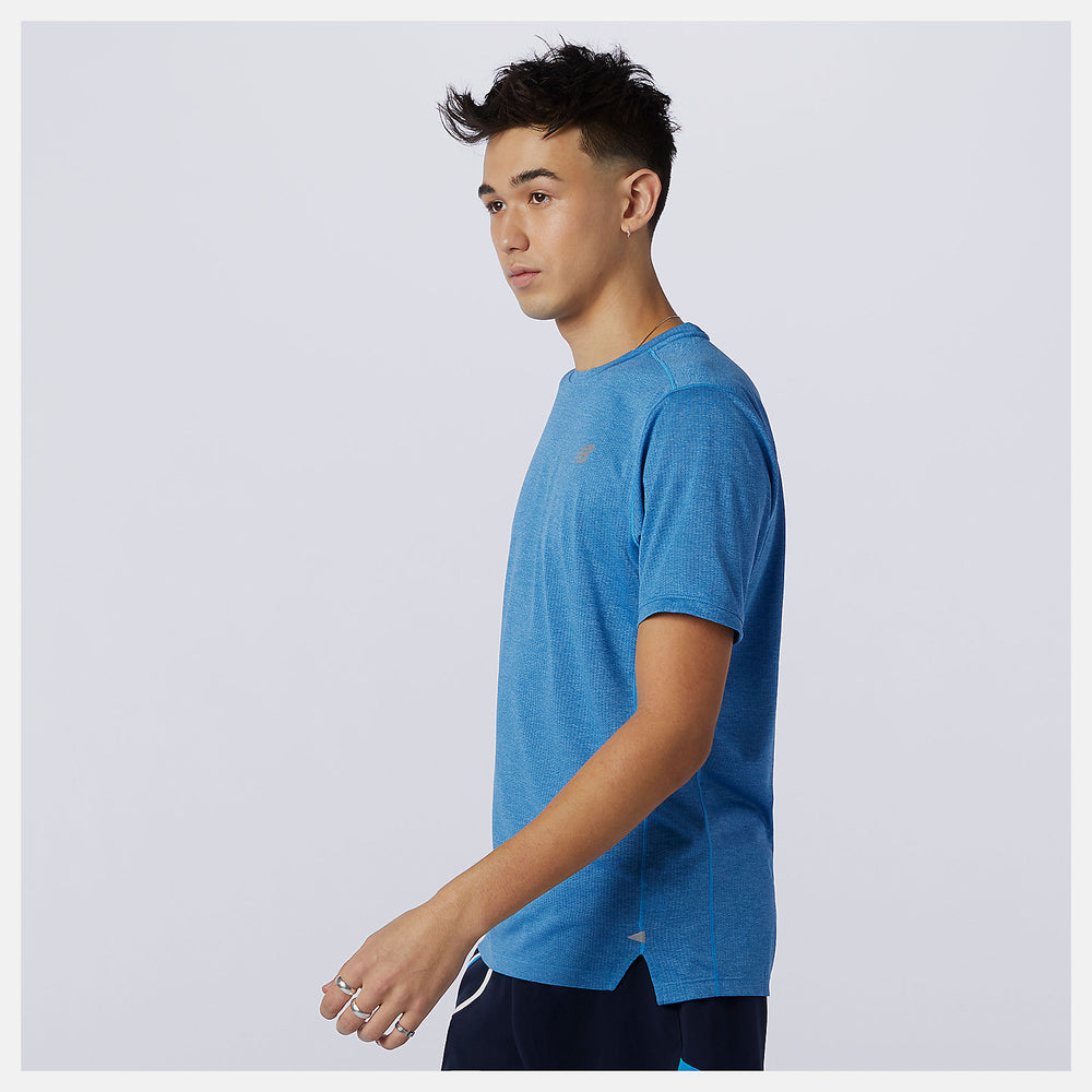 Impact Run Short Sleeve / New Balance Men