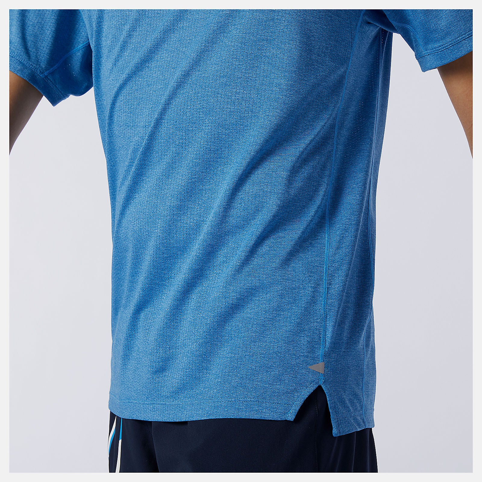 Impact Run Short Sleeve / New Balance Men