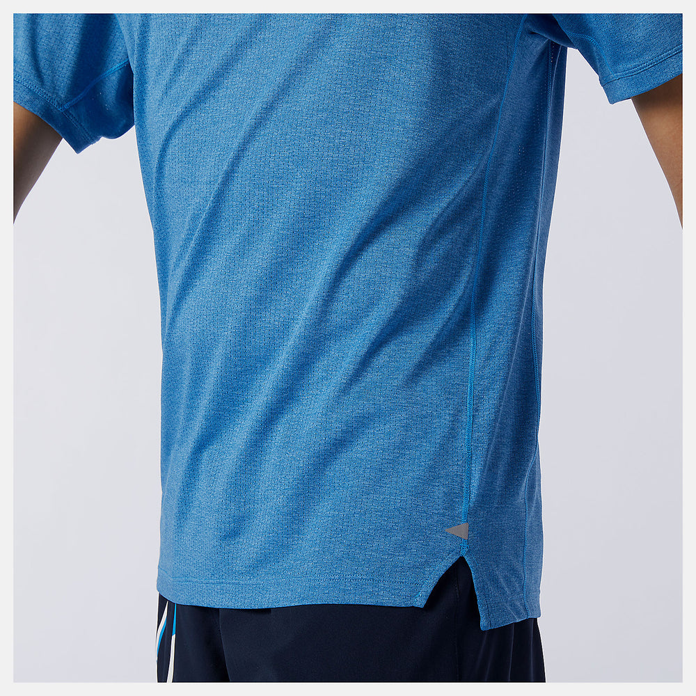Impact Run Short Sleeve / New Balance Men