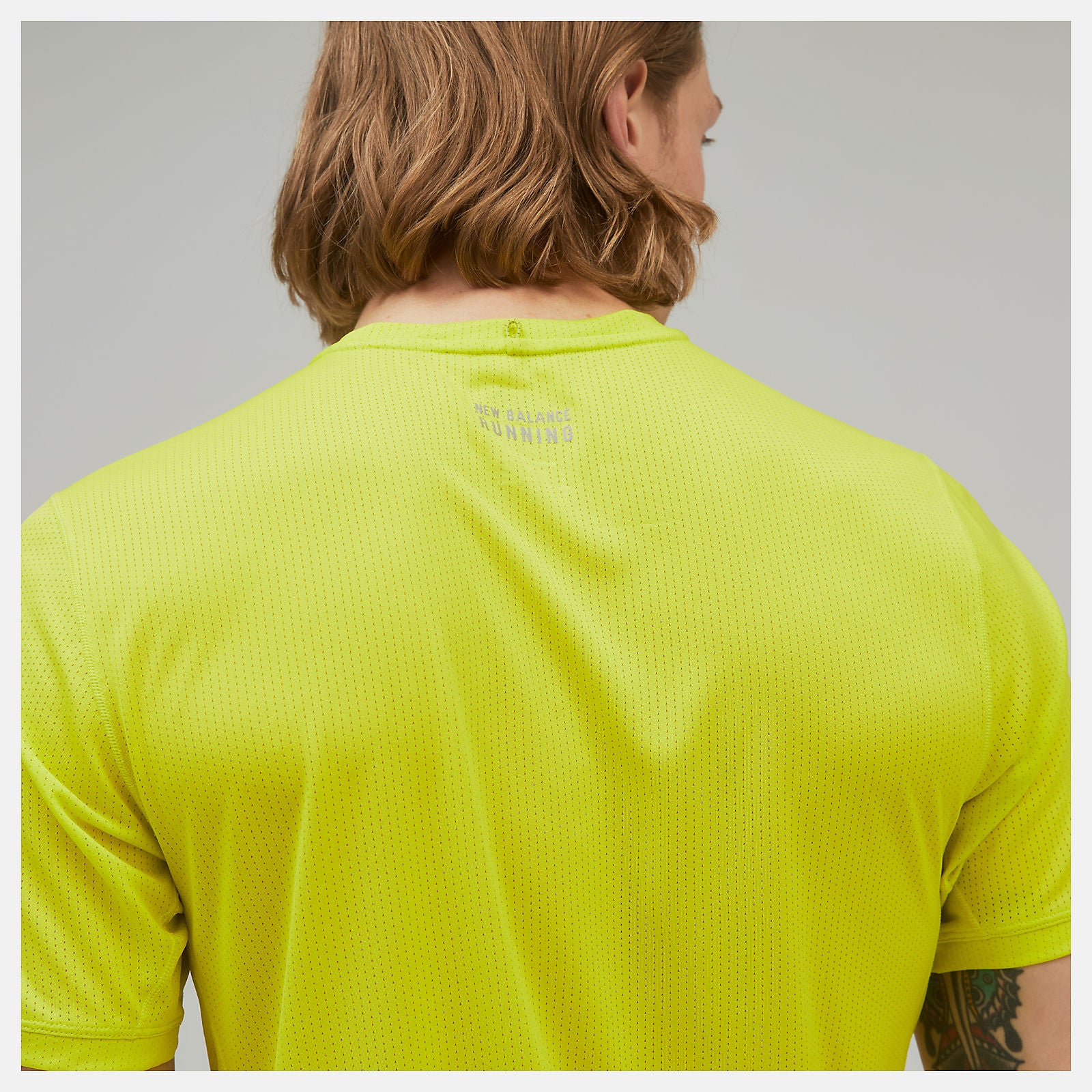 Impact Run Short Sleeve / New Balance Men