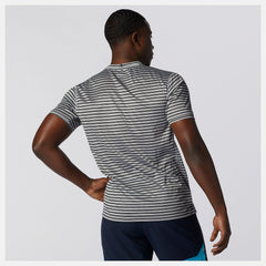 Printed Impact Run Short Sleeve / New Balance Men